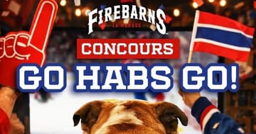 Concours Gagnez 1 chandail Fanatics rouge Premium et 12 sauces Firebarns!