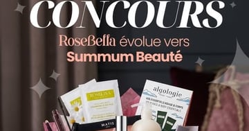 Concours Gagnez 350$ en produits beauté!