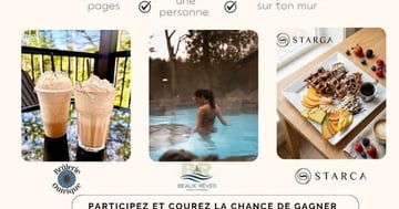 Concours Gagnez une expérience complète pour 2 personnes!