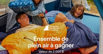 Concours Gagnez un ensemble de Camping pour la famille!