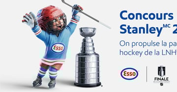 Concours Gagnez 1 des 3 voyages à un match de la finale de la Coupe Stanley!