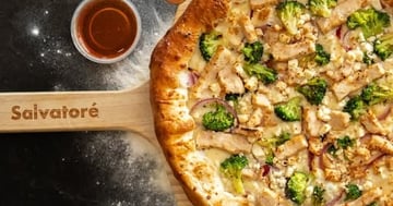 Concours Gagnez une carte-cadeau Pizza Salvatoré de 50$!
