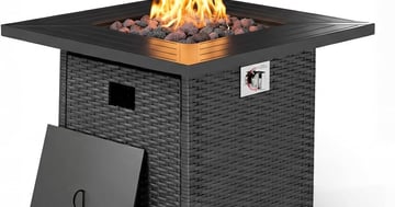 Concours Gagnez une table de foyer au gaz!