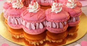 Concours Gagnez une couronne de macarons!