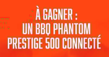 Concours RDS Gagnez un BBQ Napoléon Phantom Prestige 500 connecté!
