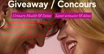 Concours Gagnez un ensemble de produits pour soutenir votre santé urinaire et votre bien-être global!