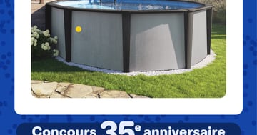 Concours Gagnez votre achat de piscine hors terre d'une valeur allant jusqu'à 5700$!