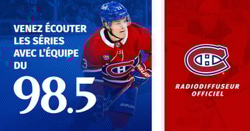 Concours Gagnez la chance d'écouter les séries avec l'équipe du 98,5 FM!