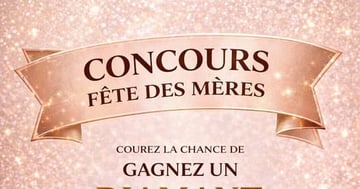 Concours Gagnez un diamant un carat!