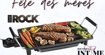 Concours Gagnez un appareil à raclette Starfrit The Rock!