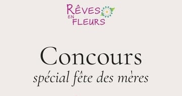 Concours Gagnez un bouquet de fleurs!