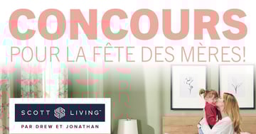 Concours Gagnez un ensemble de chambre à coucher Scott Living!