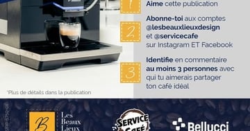 Concours Gagnez votre Bellucci Bistro!