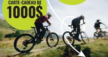 Concours Gagnez 1 carte-cadeau de 1000$ ou l'une des dix cartes-cadeaux de 100$!