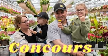 Concours Gagnez 100$ à dépenser chez Les Serres de l’Éden!