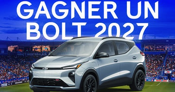 Concours Gagnez un Bolt 2027!