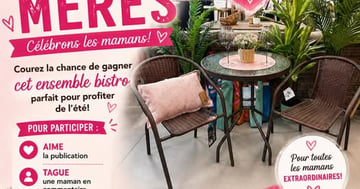 Concours Gagnez un ensemble Bistro!