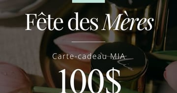 Concours Gagnez une carte-cadeau Mia de 100$!
