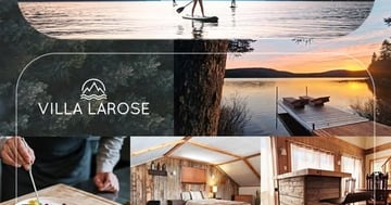 Concours Gagnez un séjour en chalet pour 4 personnes aux Villas Larose!
