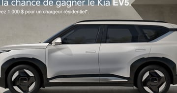 Concours Gagnez le Kia EV5