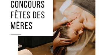 Concours Gagnez un massage de 90 minutes!