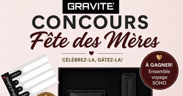 Concours Gagnez un ensemble voyage SOHO de Lambert et une carte-cadeau de 50$ Gravite Boardshop!