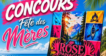Concours Gagnez une serviette de plage!