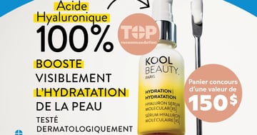 Concours Brunet Gagnez un ensemble découverte cosmétique Kool Beauty!