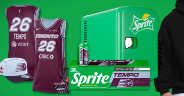 Concours Gagnez l'un des 5 cadeaux Sprite X Tempo!