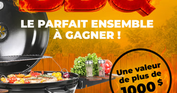 Concours Gagnez le parfait ensemble BBQ!