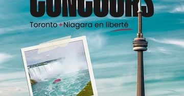 Concours Gagnez une escapade à Toronto!