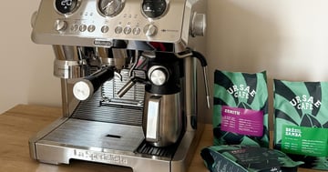 Concours Gagnez une De'Longhi et 3 sacs de café!