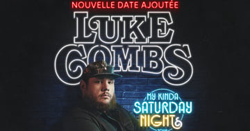 Concours Gagnez vos billets pour Luke Combs!