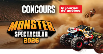Concours Journal de Québec Gagnez vos billets VIP pour le Monster Spectacular!