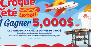 Concours Gagnez 5000$ en prix avec Lesters!