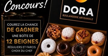 Concours Gagnez une boîte de 12 beignes!