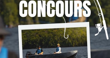 Concours Gagnez un séjour de pêche pour deux personnes!