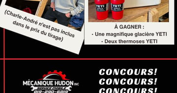 Concours Gagnez une glacière et 2 thermos!