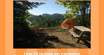 Concours Gagnez une nuitée au Camping Valcartier durant la saison estivale 2026!