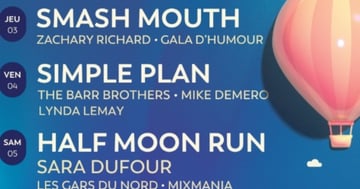 Concours Gagnez l'un des 2 passeports 5 jours ou l'une des 2 passes VIP pour la soirée de leur choix au FMG!