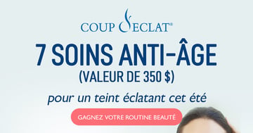 Concours Gagnez une routine beauté complète de 7 produits!