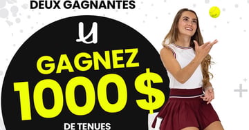 Concours Gagnez une garde-robe sportive de rêve!