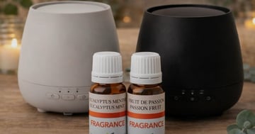Concours Gagnez un diffuseur et deux huiles fragrances!