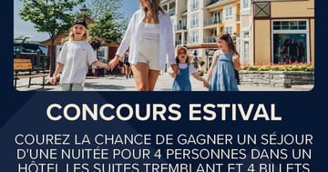 Concours Gagnez une nuitée pour 4 personnes et 4 billets télécabine panoramique pour accéder au sommet de la montagne!