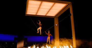 Concours Gagnez 4 billets pour le spectacle Cirque du Soleil ECHO!