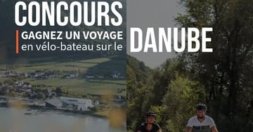 Concours Gagnez un voyage vélo-bateau le long du Danube!