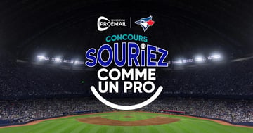 Concours Gagnez 4 billets pour une partie de baseball à Toronto le 18 juillet incluant une nuitée!