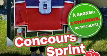 Concours Gagnez un chandail du Tricolore autographié!
