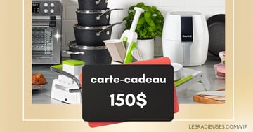 Concours Gagnez une carte-cadeau Starfrit de 150$!