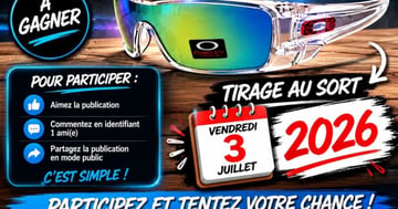 Concours Gagnez une paire de lunettes Oakley!